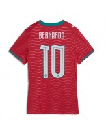 Portugali Bernardo Silva #10 Kotipaita Naisten MM-kisat 2026 Lyhythihainen